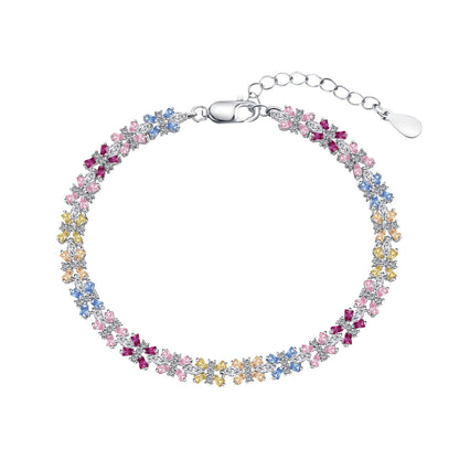 [Sparkling Aurora]Unique Colorful Butterfly Shape Party Bracelet