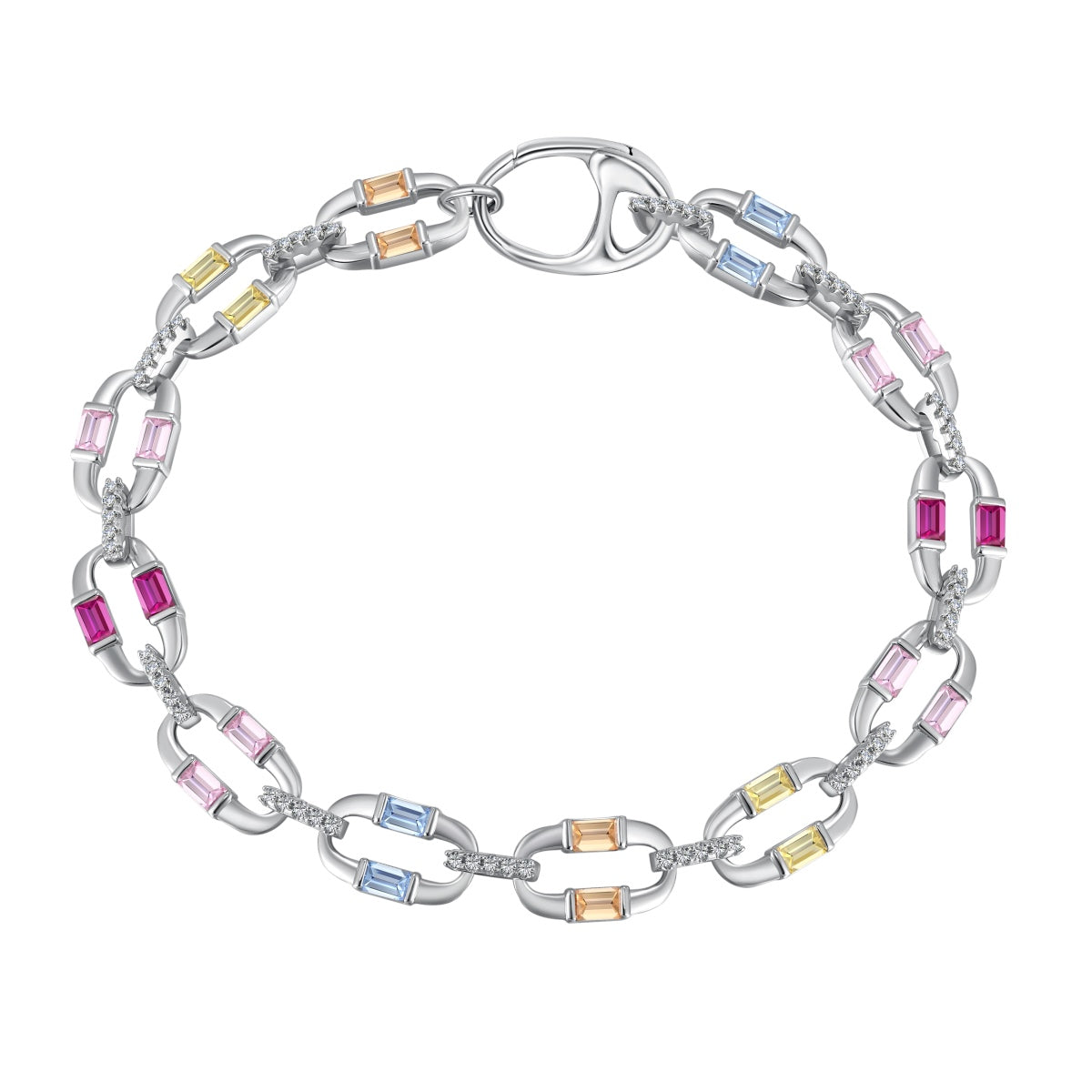 [Sparkling Aurora]Dazzling Colorful Daily Bracelet