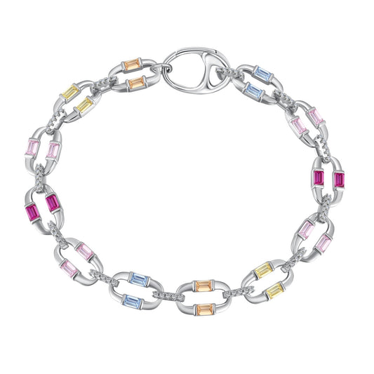 [Sparkling Aurora]Dazzling Colorful Daily Bracelet