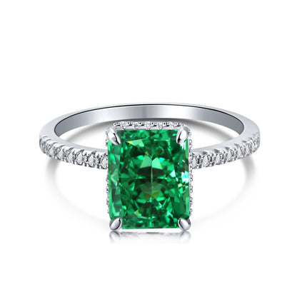 [Sparkling Aurora]4.0 Carat Luxurious Engagement Ring