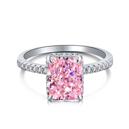 [Sparkling Aurora]4.0 Carat Luxurious Engagement Ring