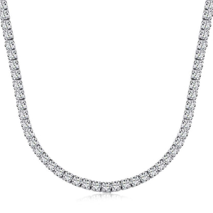 [Sparkling Aurora]Elegant Tennis Chain Necklace