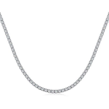 [Sparkling Aurora]Elegant Tennis Chain Necklace