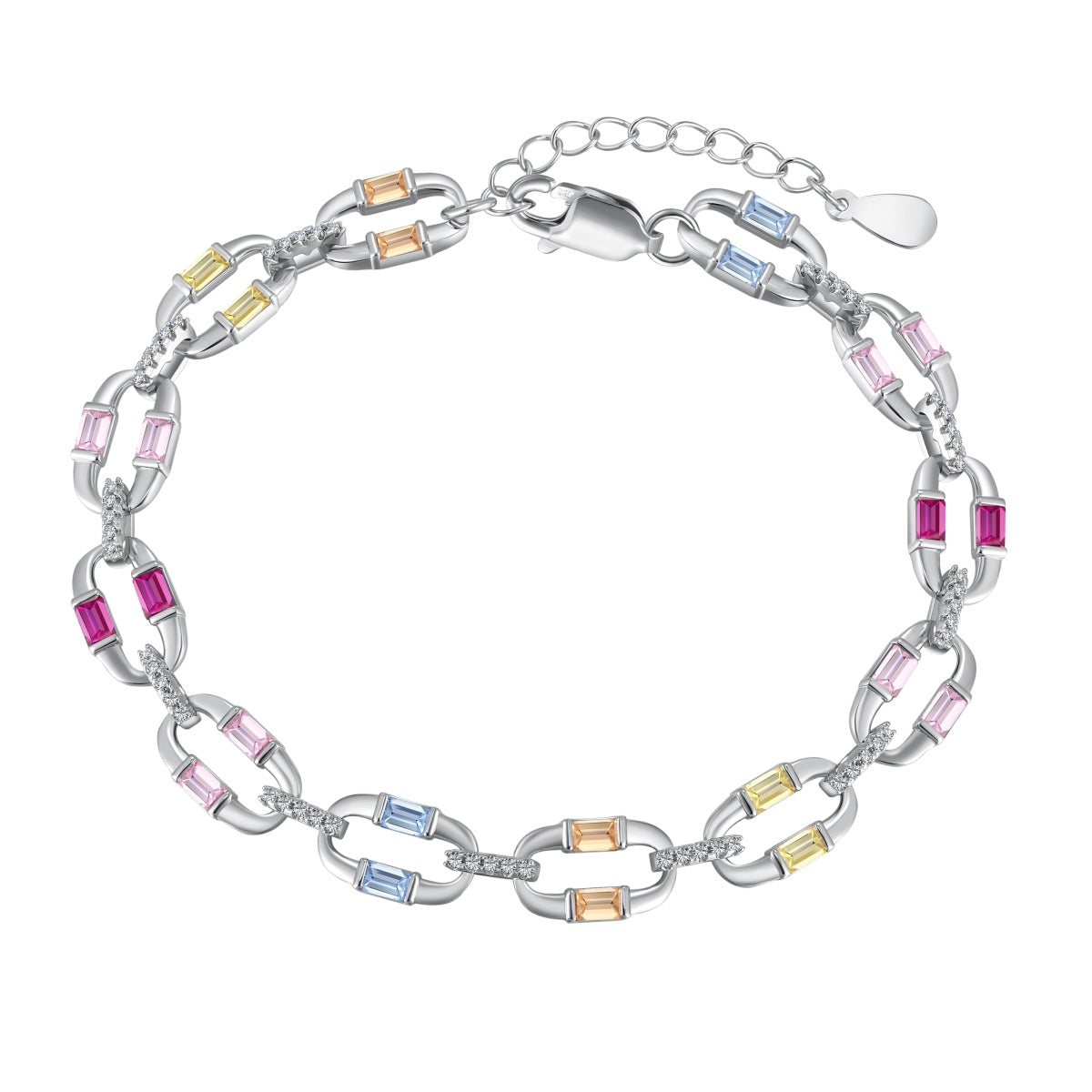 [Sparkling Aurora]Dazzling Colorful Daily Bracelet