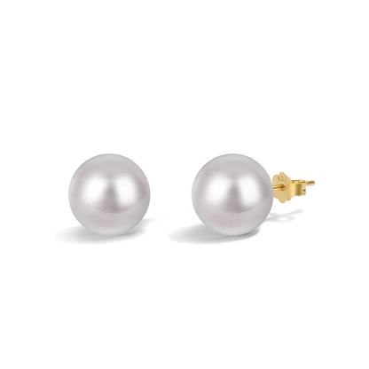 [Sparkling Aurora]Delicate Pearl Earrings