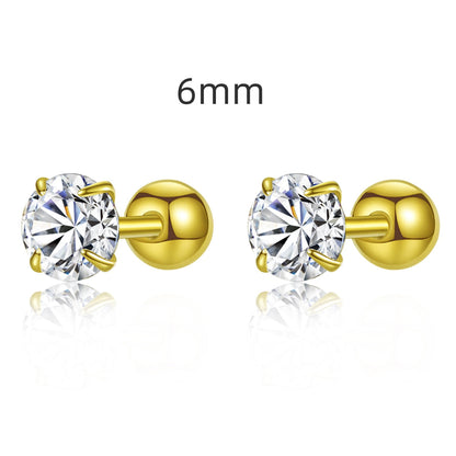 [Sparkling Aurora]Unique U-Shaped Ear Bone Earrings