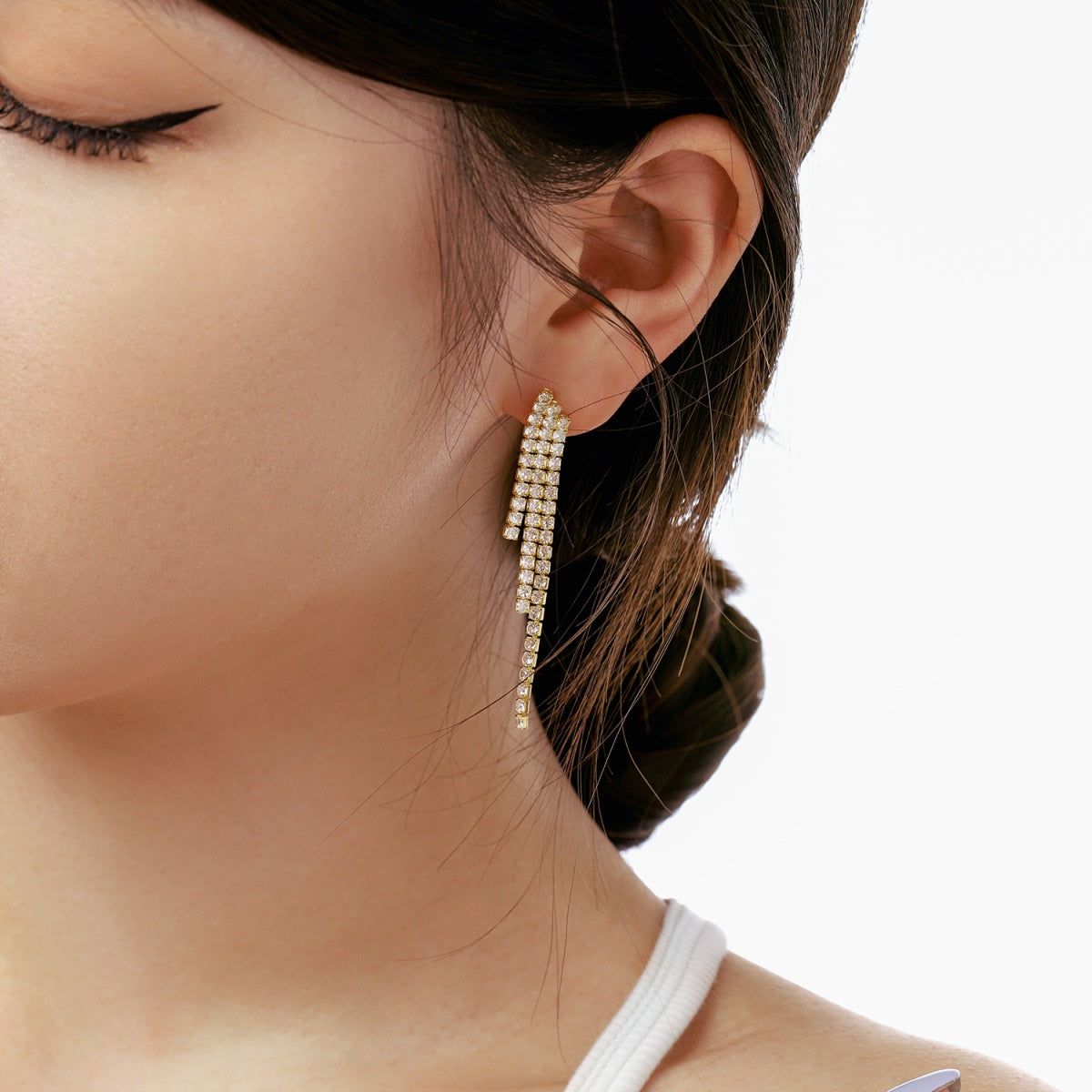 [Sparkling Aurora]Luxurious Dainty Banquet Earrings