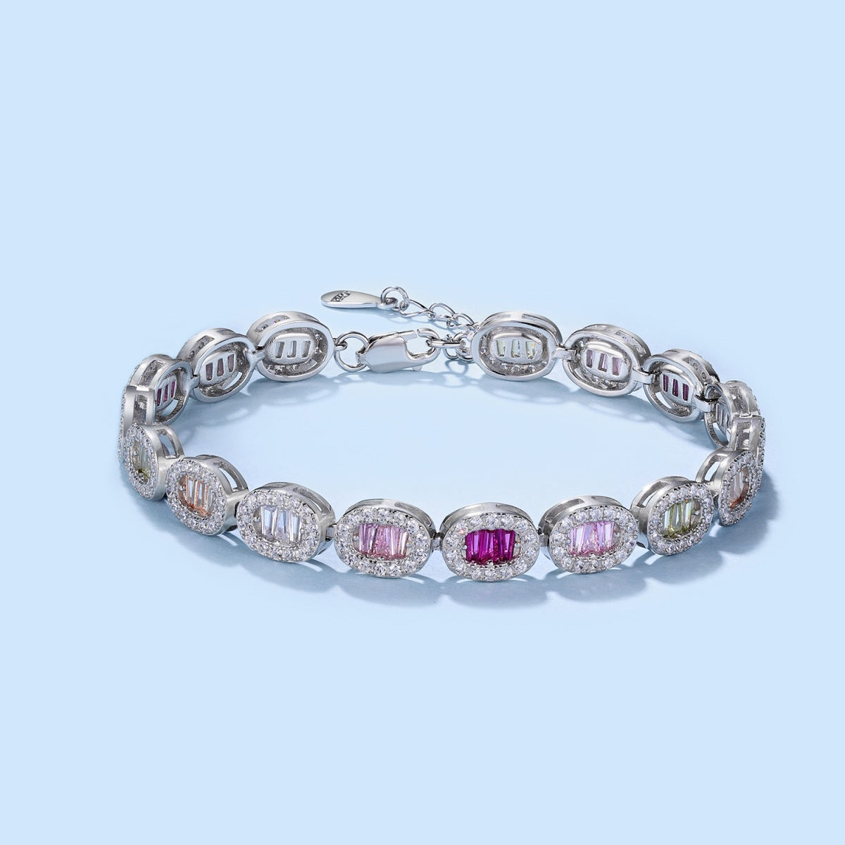 [Sparkling Aurora]Exquisite Ornate Emerald Cut Daily Bracelet