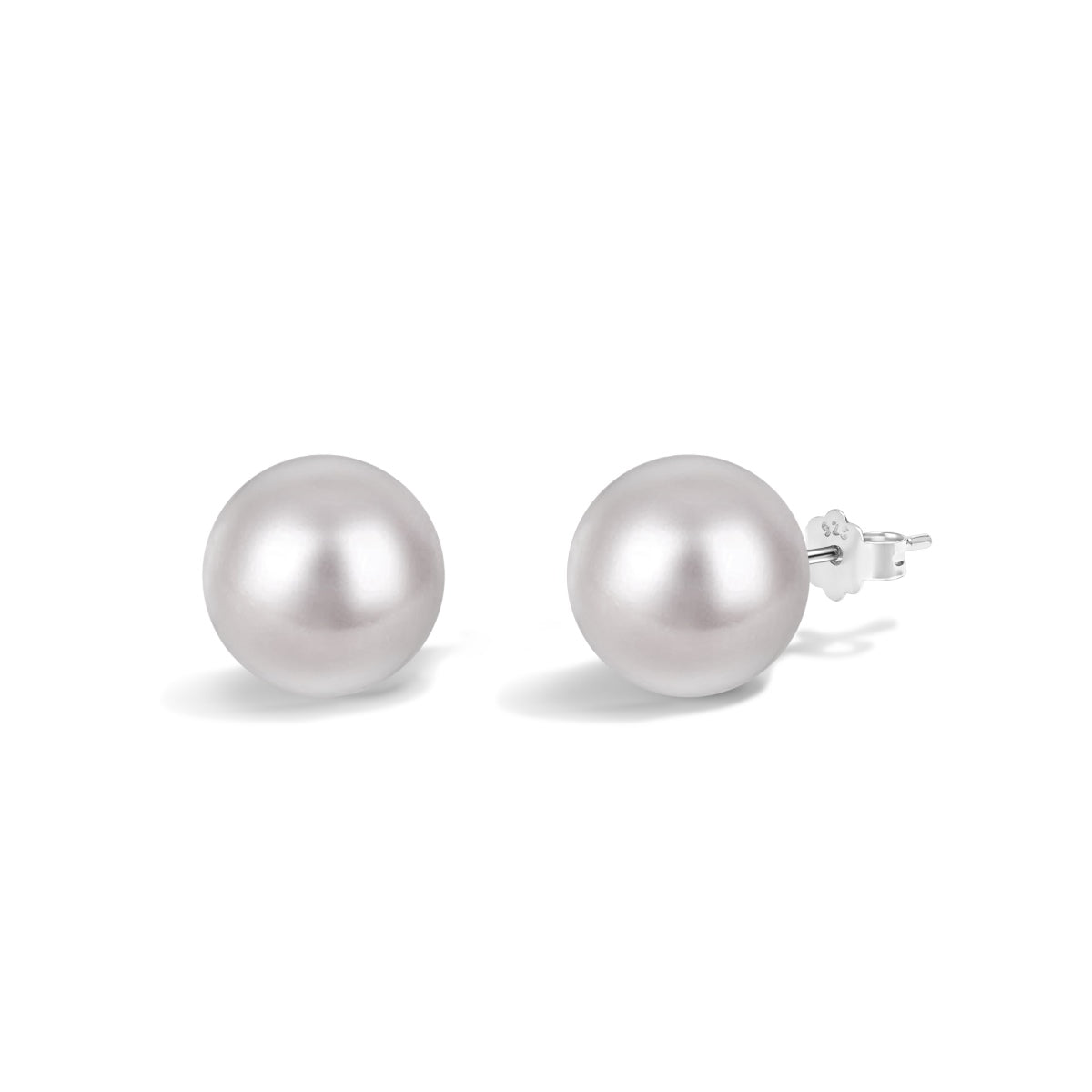 [Sparkling Aurora]Delicate Pearl Earrings