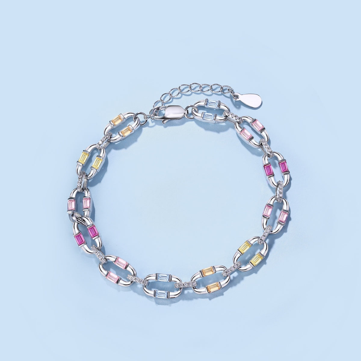 [Sparkling Aurora]Dazzling Colorful Daily Bracelet