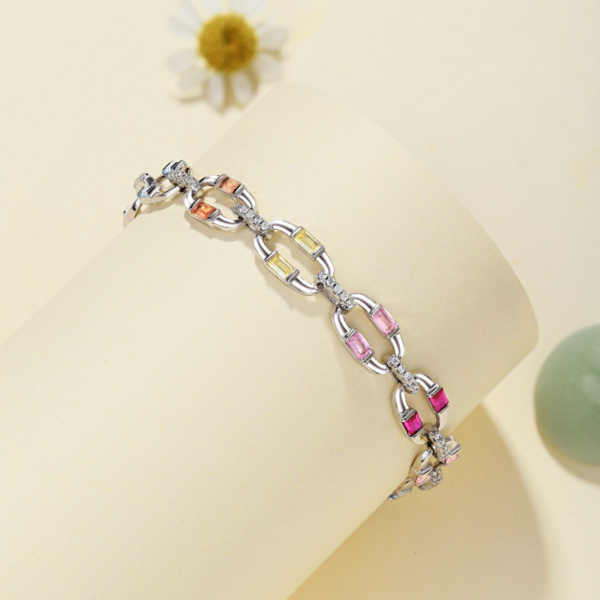 [Sparkling Aurora]Dazzling Colorful Daily Bracelet