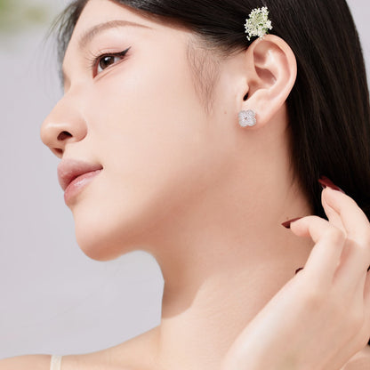 [Sparkling Aurora]Four Leaf Clover Fashion Earrings